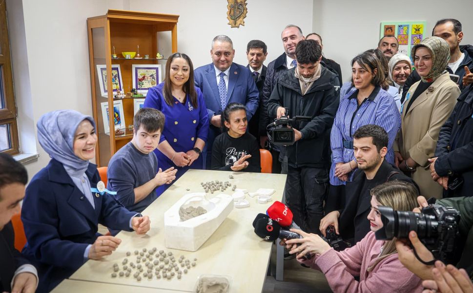 Keçiören’de Otizmli Bireyler İçin Yeni Merkez Hizmete Açıldı