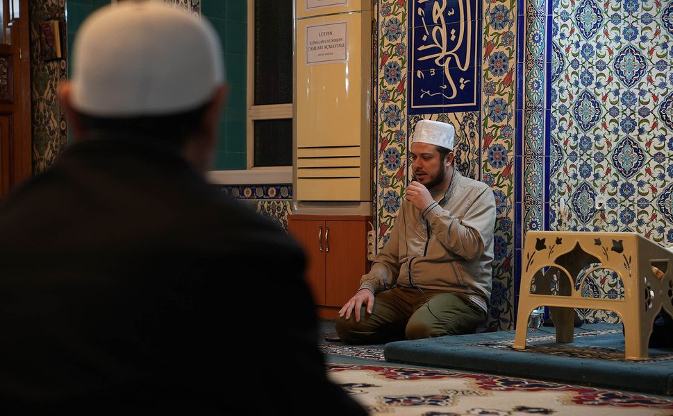 Keçiören’de Şehitler İçin Mevlid Programı Düzenlendi