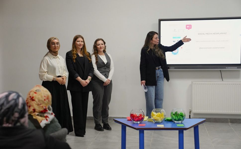 Keçiören’de Kadınlara Psikososyal Destek: “Hayır Demek Özgürlüktür”