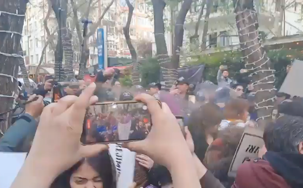 Yüksel Caddesi’nde Eyleme Müdahale!