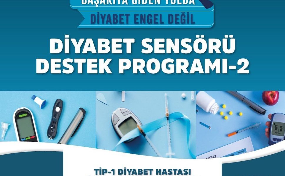 ABB’den Tip 1 Diyabetli Öğrencilere Sensör Desteği!
