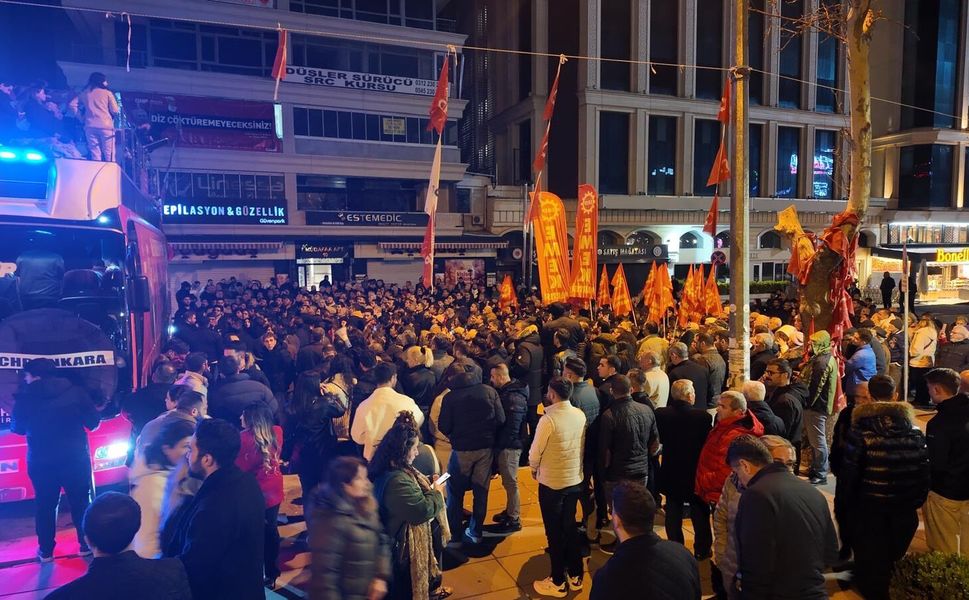 Ankara’da Ümit Erkol İçin Protesto Düzenlendi!