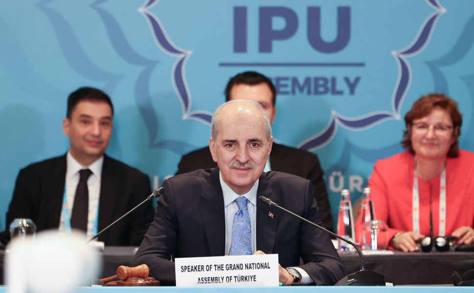 Kurtulmuş: “Parlamentoların sorumluluğu hiç bu kadar büyük olmamıştı”