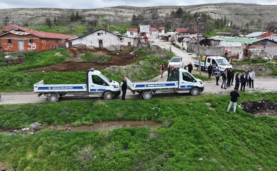 Sincan’da Yaz Öncesi Larva Mücadelesi Başladı