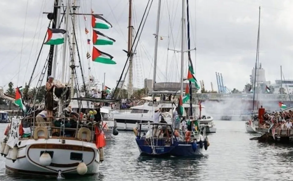 Gazze’ye Yardım Taşıyan Filoya Uluslararası Sularda Müdahale İddiası