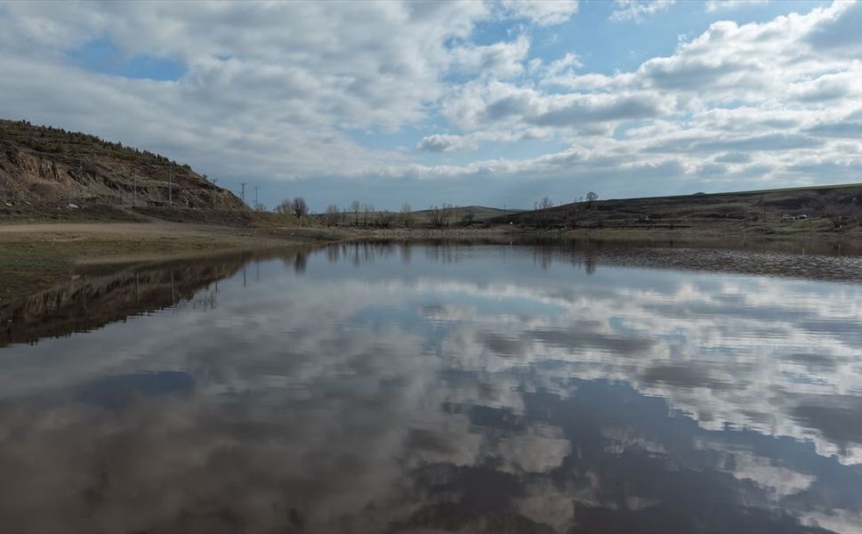 Kızılca Göleti Yeniden Doldu: Ankara Büyükşehir Belediyesi Müdahalesi Sonuç Verdi