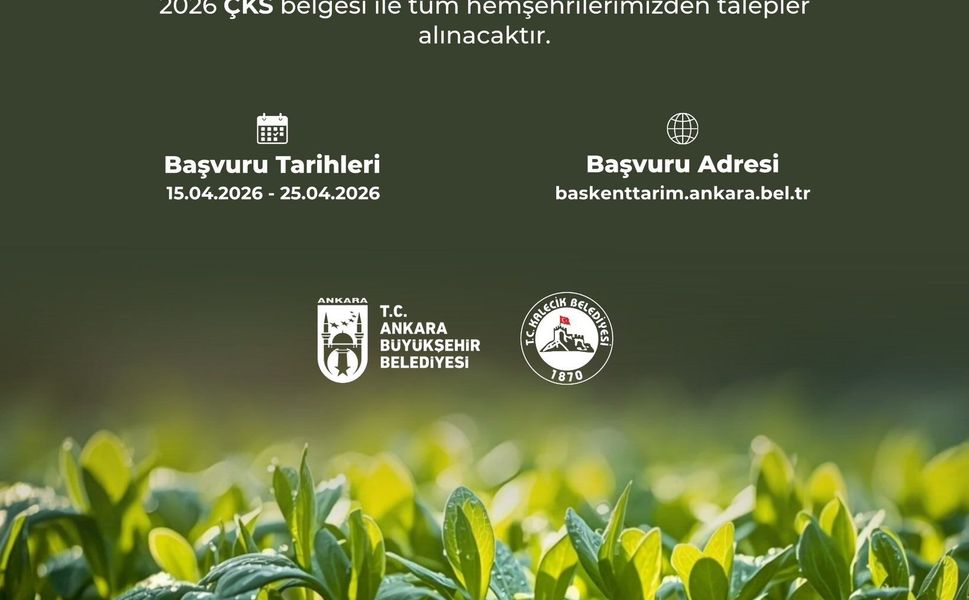 Kalecik’te üreticiye can suyu: Sebze fidesi desteği başladı