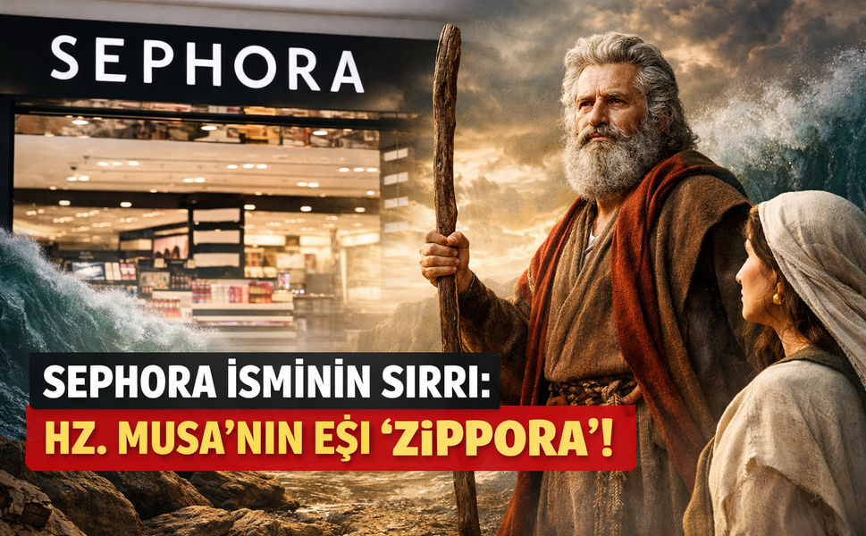Sephora İsmi ve Hz. Musa: Tarihi Bir Bağlantı İddiası Gündemde