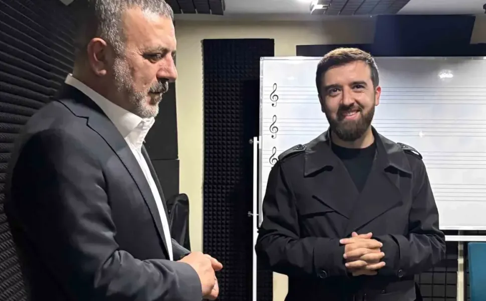 Sincan’da Müzik Dolu Buluşma: Mevlan Kurtishi Konservatuvar Öğrencileriyle Bir Araya Geldi