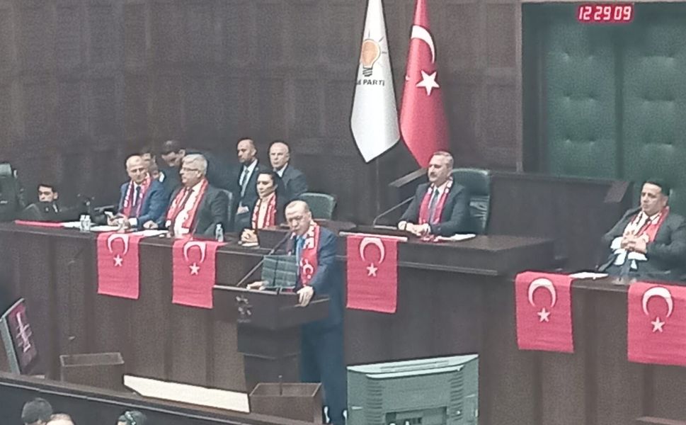 Erdoğan'dan CHP'ye ağır sözler