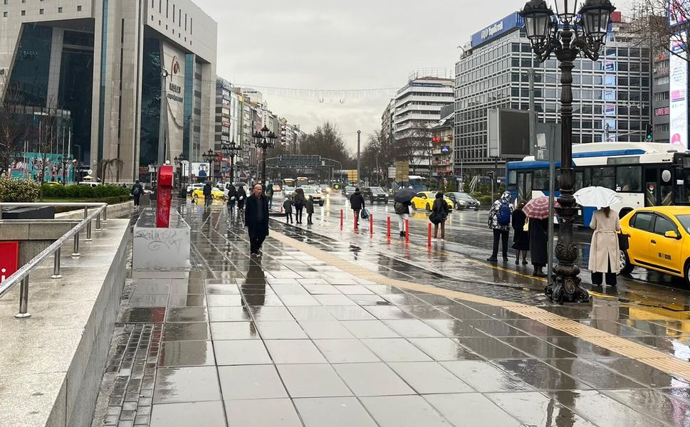 Başkentte Yağış Etkisini Kaç Gün Gösterecek?