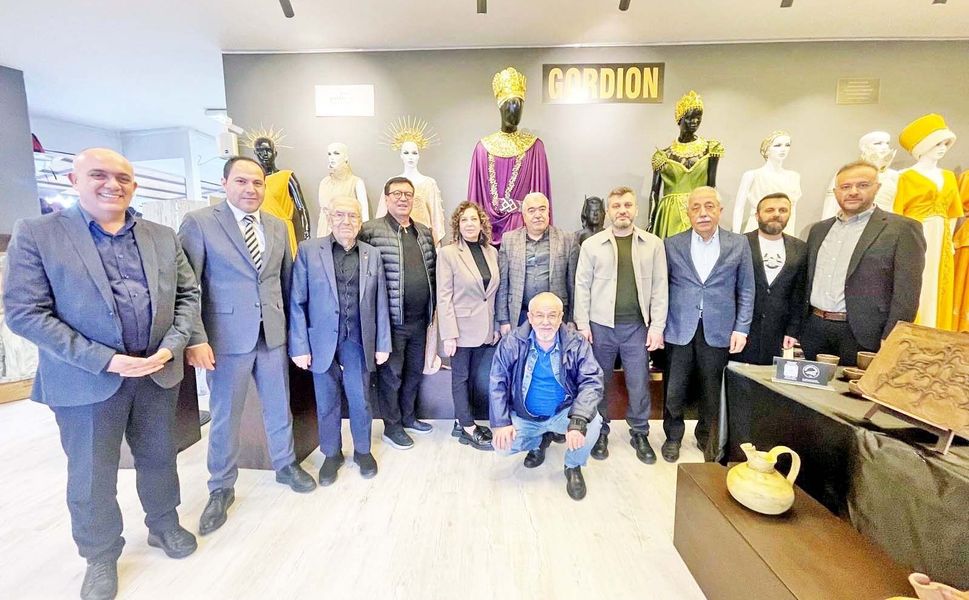 POBİAD’da Ankara basını buluşması