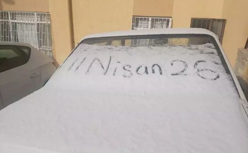 Ankaranın Yüksek Kesimleri Beyaza Büründü!