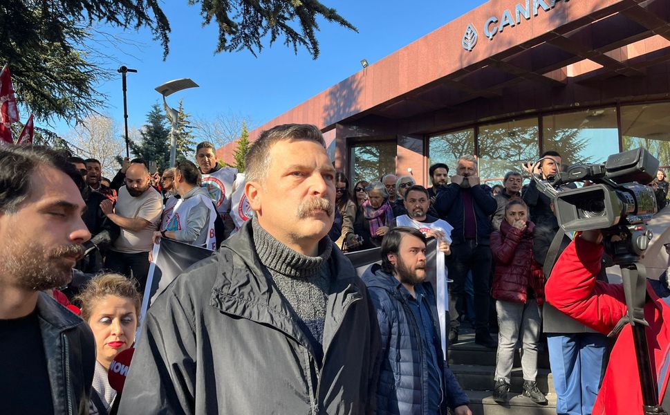 Erkan Baş da açlık grevinde!