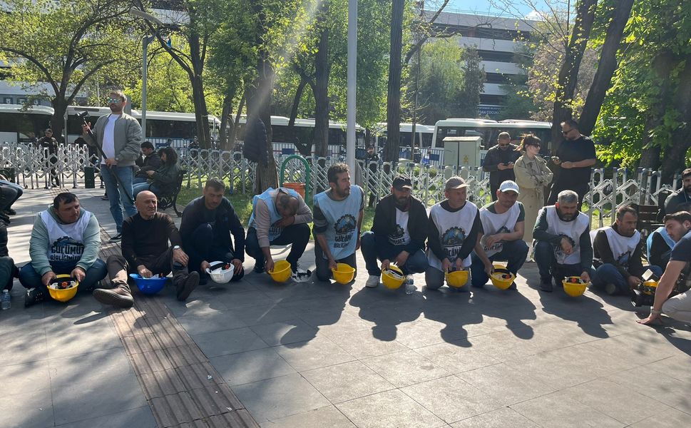 Açlık Grevi 9. Gününde: Madenciler Ölümün Eşiğinde!