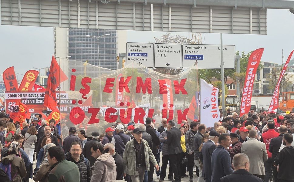 Başkent'te 1 Mayıs Coşkusu!