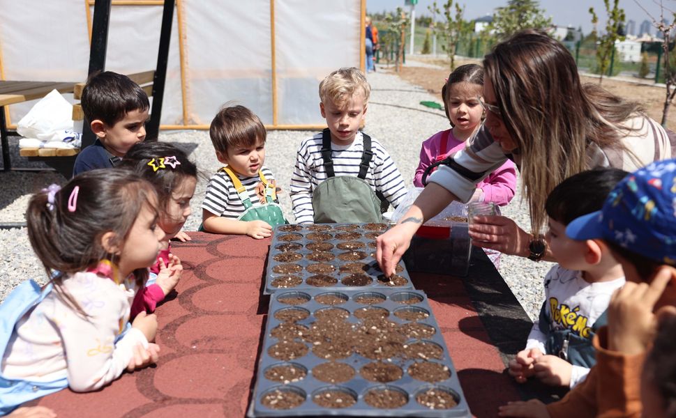 Minikler Toprakla Buluştu: Çankaya’da Ekolojik Eğitim Günü