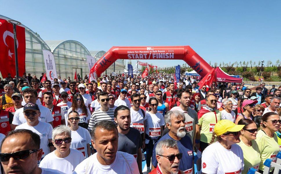 Başkent 19 Mayıs’ta Koşacak: Ankara Yarı Maratonu İçin Geri Sayım Başladı