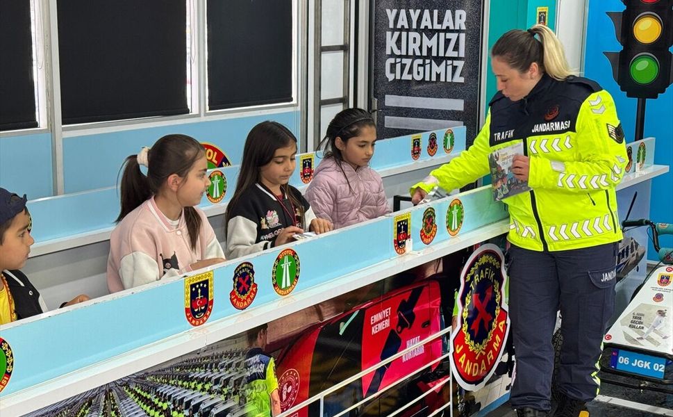 Başkent’te Trafik Bilinci İçin Uygulamalı Eğitim Etkinliği
