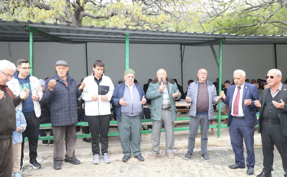Çubuk’ta Bereket Yağmurlarına Şükür Duası