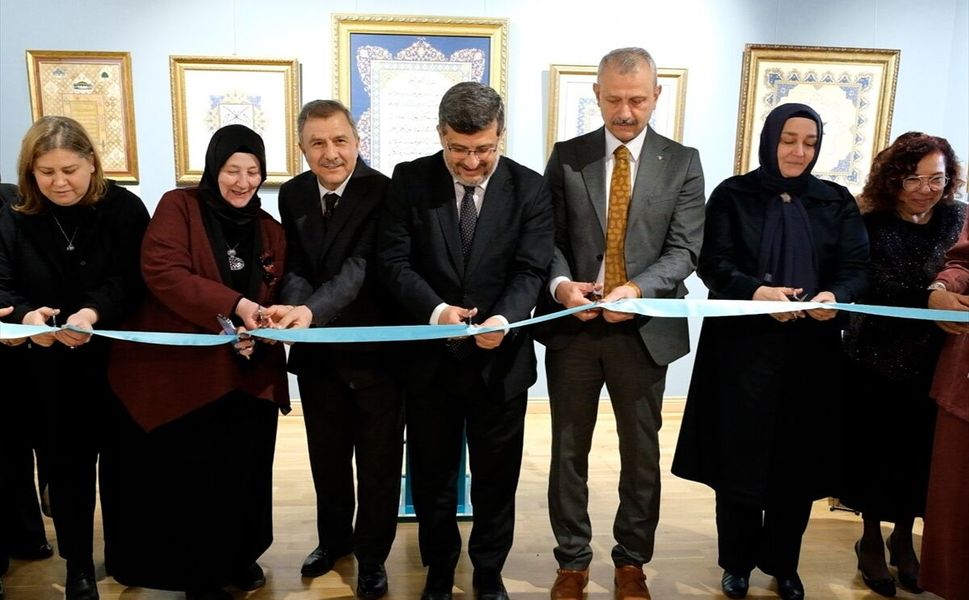 Gelenekli Türk İslam Sanatları Sergisi Ankara’da Açıldı