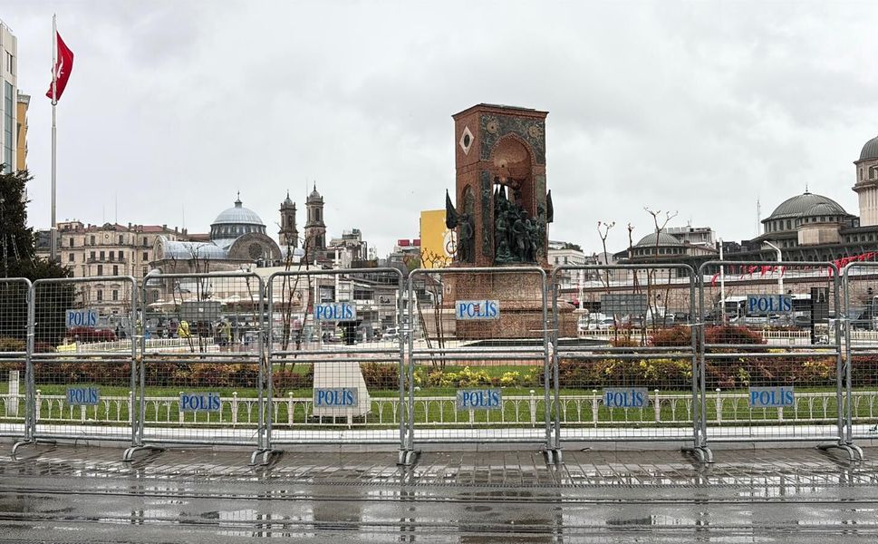 1 Mayıs’ta Taksim Meydanı Kapatıldı! İstanbul’da Yoğun Güvenlik Önlemi