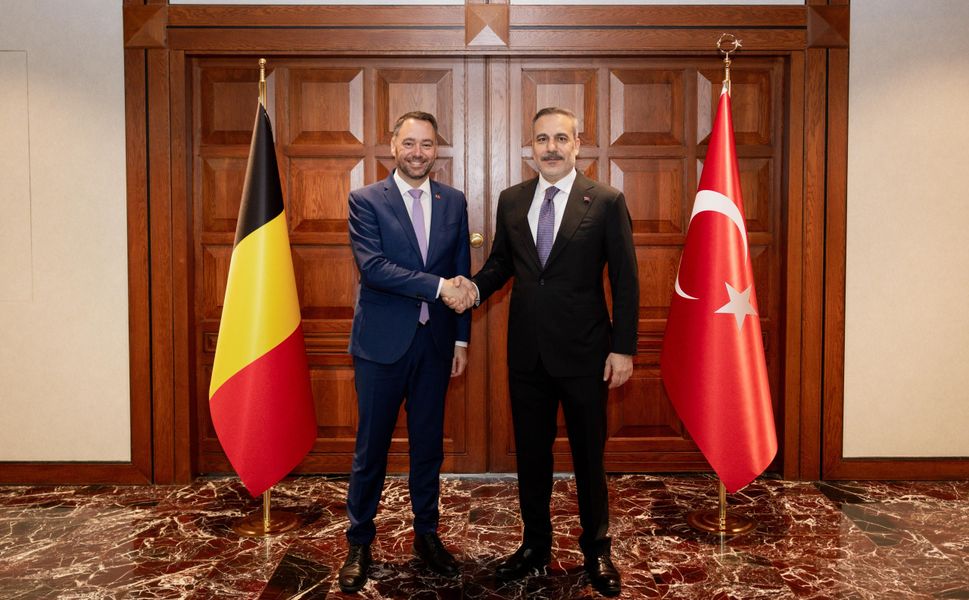 Bakan Fidan, Başbakan Yardımcısı Prevot ile ne görüştü?
