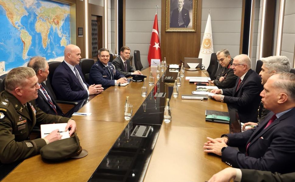 Bakan Güler’den NATO Temasları