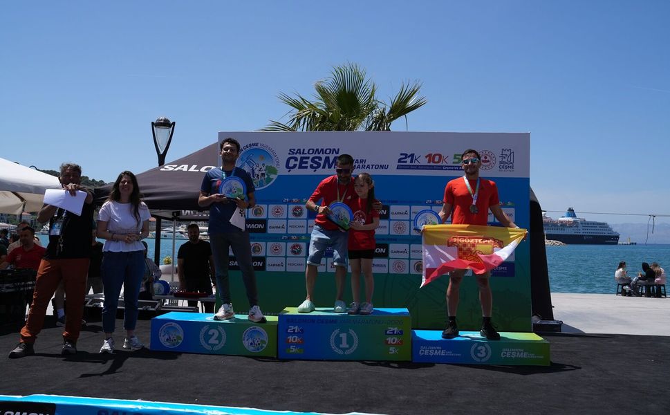 Çeşme Yarı Maratonu’nda Şampiyonlar Belli Oldu