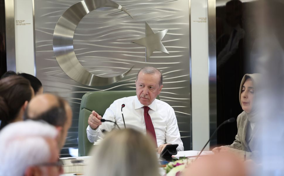 Cumhurbaşkanı Erdoğan’dan CHP’ye Eleştiri