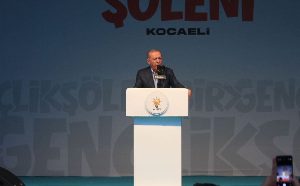 Erdoğan: “Terör Yerine Kaynaklarımızı Eğitime ve Teknolojiye Ayırmak İstiyoruz”