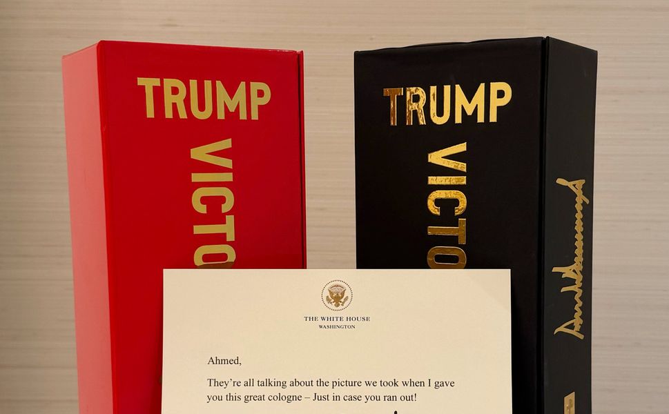 Trump'dan Suriye Cumhurbaşkanı Şara'ya 'Parfüm' Hediyesi