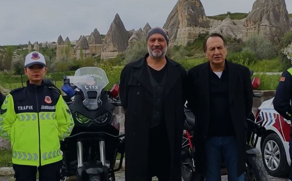 Ünlü Oyuncular Trafik Kuralları İçin Kamera Karşısında