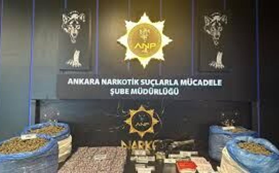 Ankara’da Narkotik Operasyonu: 3,7 Kilo Metamfetamin Ele Geçirildi