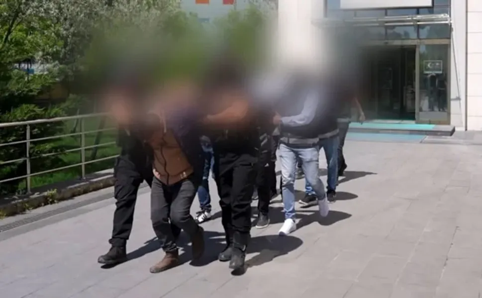 Başkentte Narkotik Operasyonu: 27 Kilo Esrar Ele Geçirildi