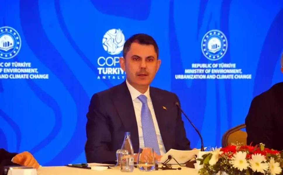 Bakan Kurum’dan iklim krizi uyarısı