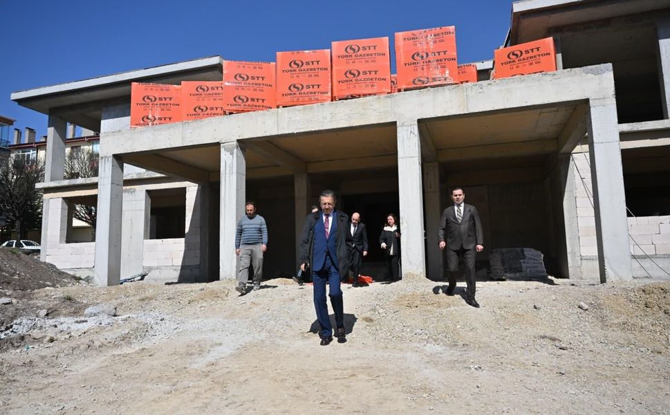 Başkan Tiryaki Altındağ’daki Projeleri Yerinde İnceledi
