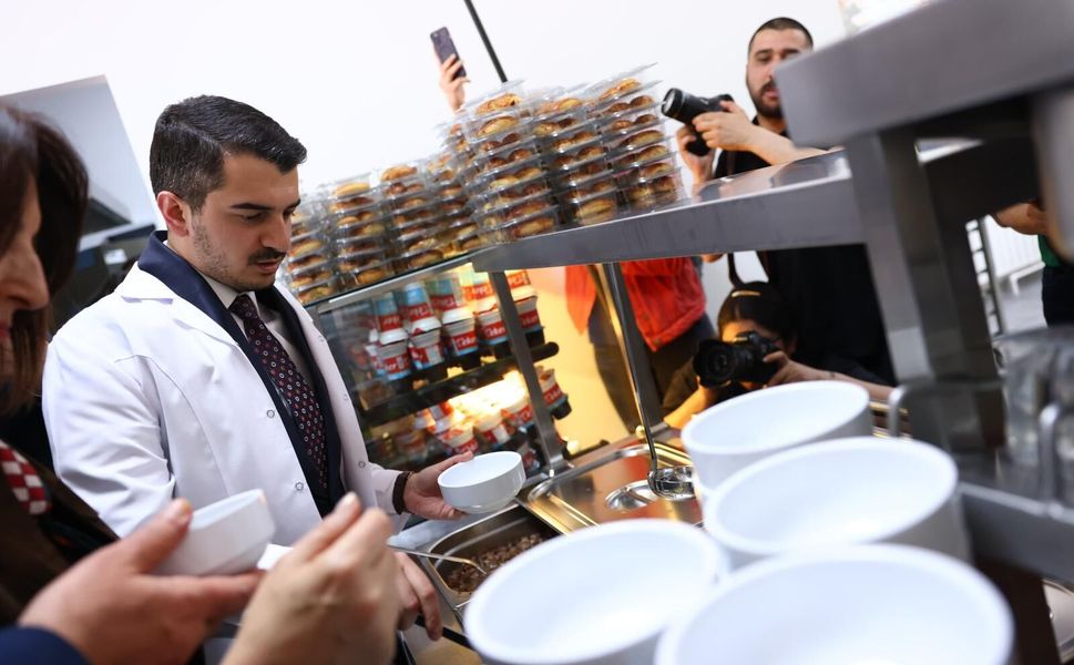 Çankaya’da Üçüncü Kent Lokantası Hizmete Açıldı