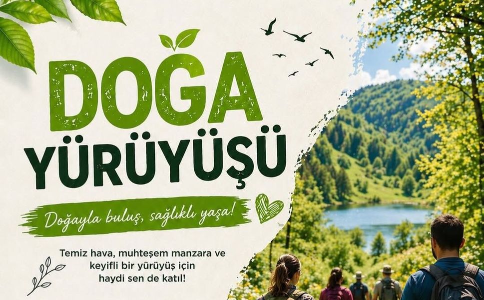 Ankara’da “Doğayla Buluş Sağlıklı Yaşa” Yürüyüşüne Yoğun İlgi