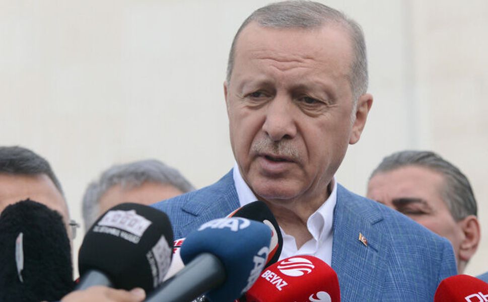 Erdoğan Bayram Namazını Büyük Çamlıca Camii’nde Kıldı