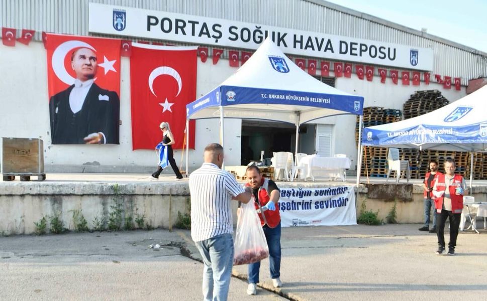 ABB’den Kurban Bayramı’nda Et Bağışı Başladı: Toplama Alanları Nerede?