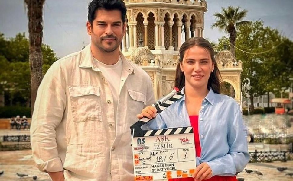 Ceyda Ateş ve Burak Özçivit’li “Go Türkiye” Mini Dizisi Sete Çıktı!