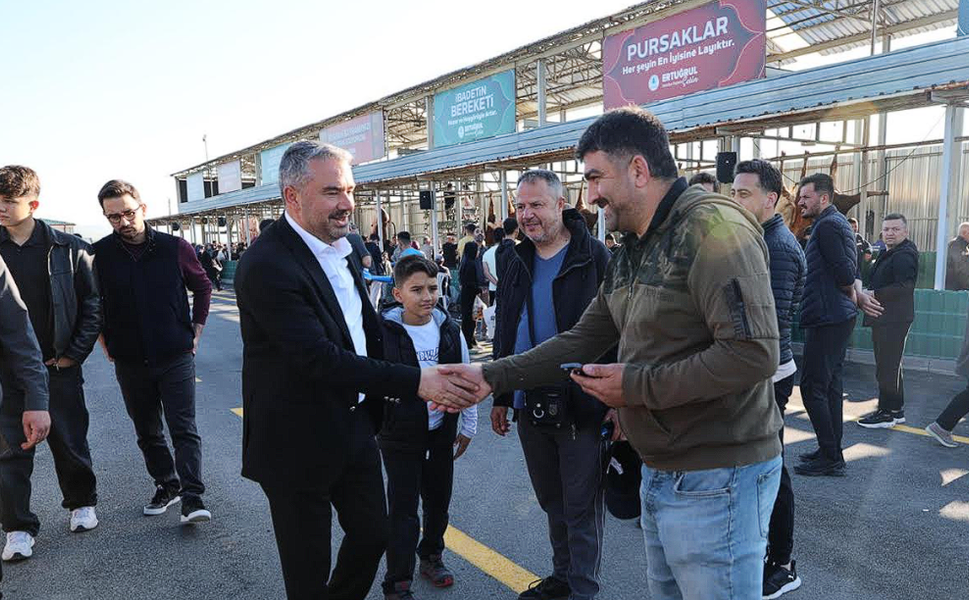 Pursaklar’da Kurban Bayramı Hizmetleri Vatandaşlardan Tam Not Aldı