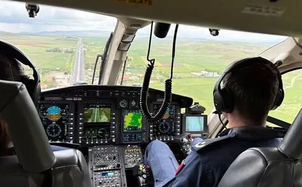 Ankara’da Bayram Trafiğine Helikopterli Denetim!