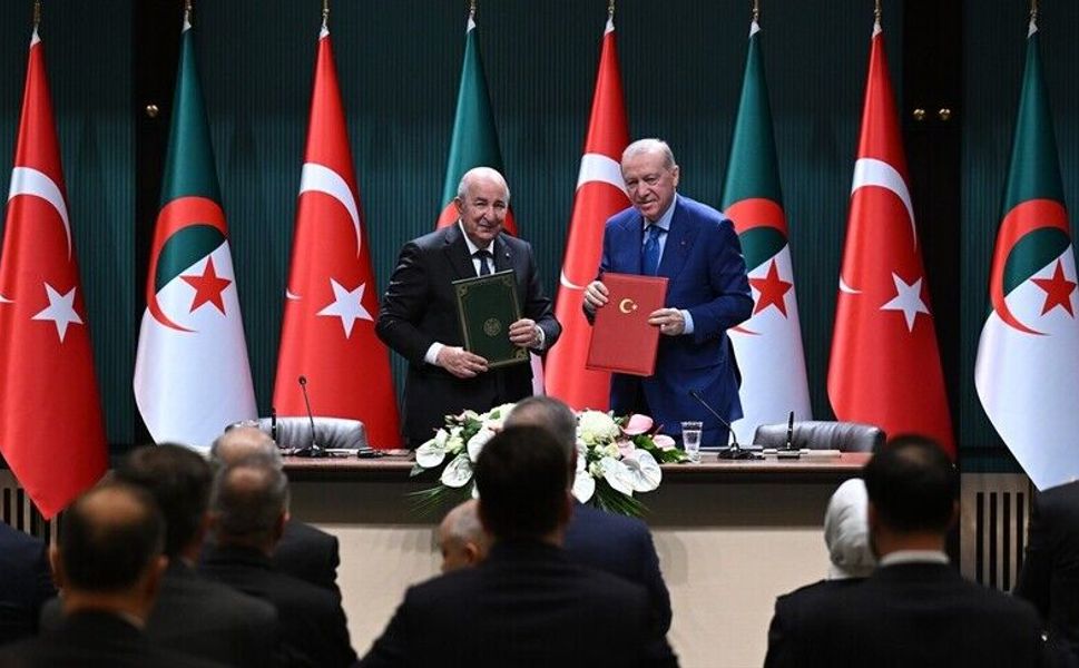 Türkiye ile Cezayir arasında dikkat çeken iş birliği