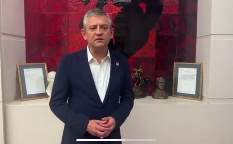 ÖZGÜR ÖZEL “BURADAN ÇIKMAYACAĞIZ”