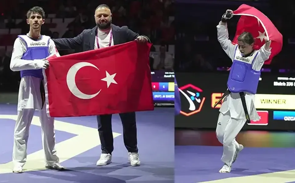 Münih’te Türk Rüzgarı! Para Tekvandoda 2 Altın Geldi