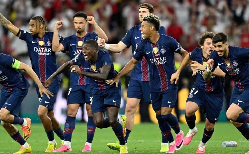 PSG Avrupa'nın Zirvesinde Tahtını Korudu: Şampiyonlar Ligi'nde Üst Üste İkinci Zafer!