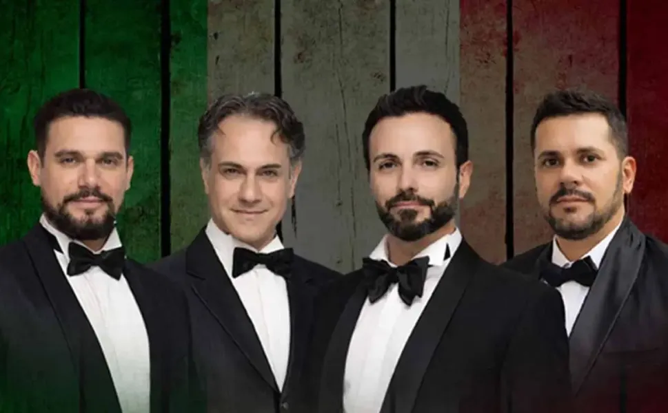 The Four Italian Tenors, CSO Ada Ankara’da Müzikseverlerle Buluşacak