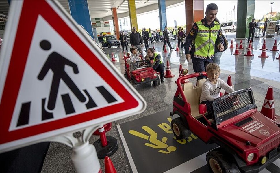 Trafikte bilinç zamanı: 1-7 Mayıs Trafik Haftası başladı